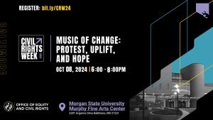 Music of Change: Protest, Uplift and Hope cover picture