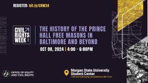 From Protest to Progress: The History of the Prince Hall Free Masons in Baltimore and Beyond cover picture