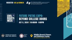 Future Paths Expo: Beyond College Doors cover picture