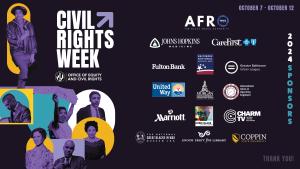 31st Baltimore City Civil Rights Breakfast (Full Table) cover picture