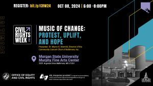 Music of Change: Protest, Uplift and Hope cover picture