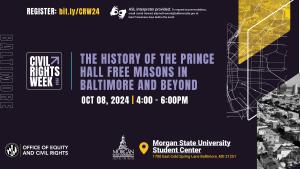 From Protest to Progress: The History of the Prince Hall Free Masons in Baltimore and Beyond cover picture