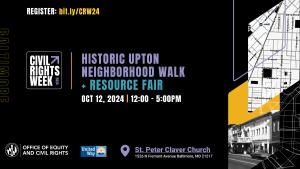 Historic Upton Neighborhood Walk and Resource Fair cover picture