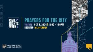 Prayers for the City cover picture