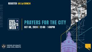 Prayers for the City cover picture