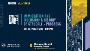 Immigration and Inclusion: A History of Struggle and Progress cover picture