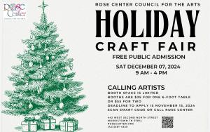 Holiday Craft Fair- Food Vendors