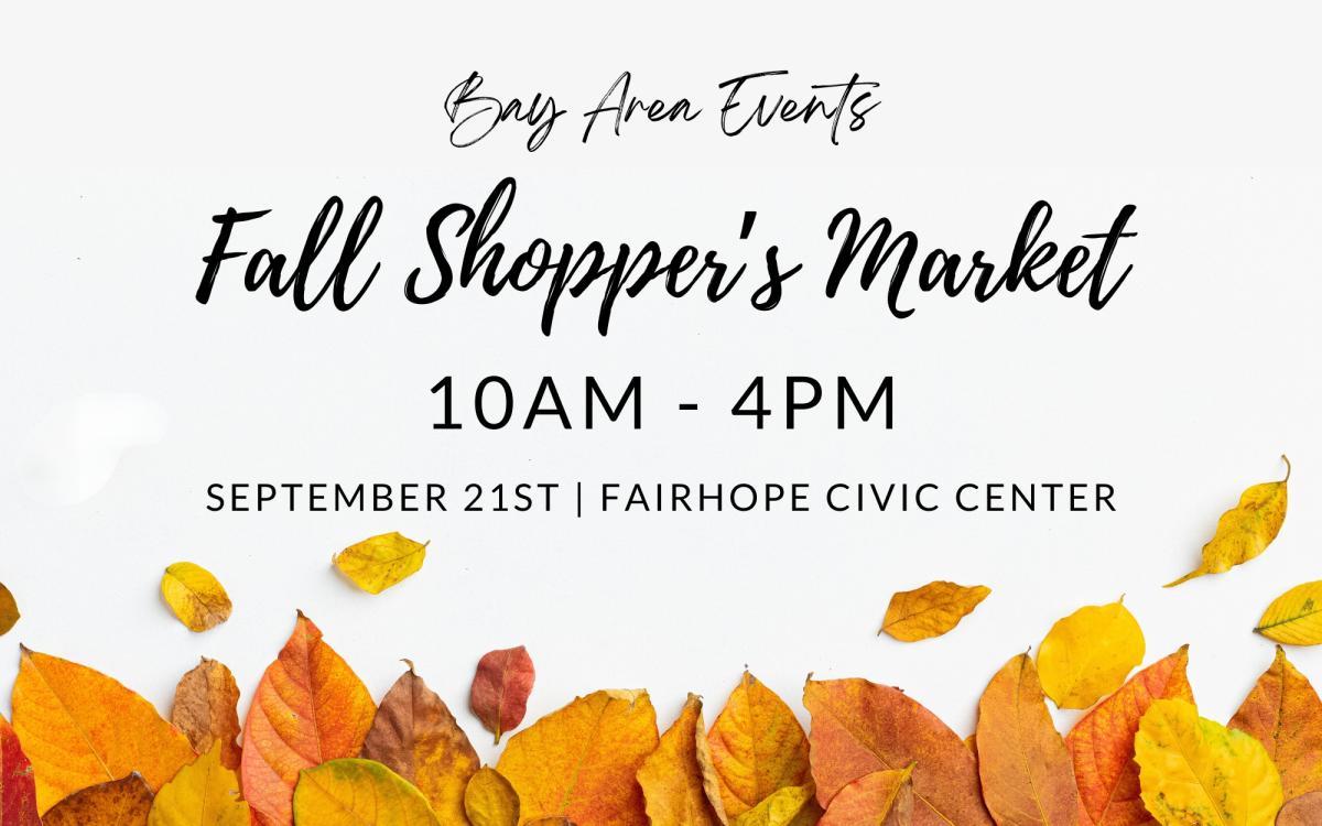 Fall Shopper's Market