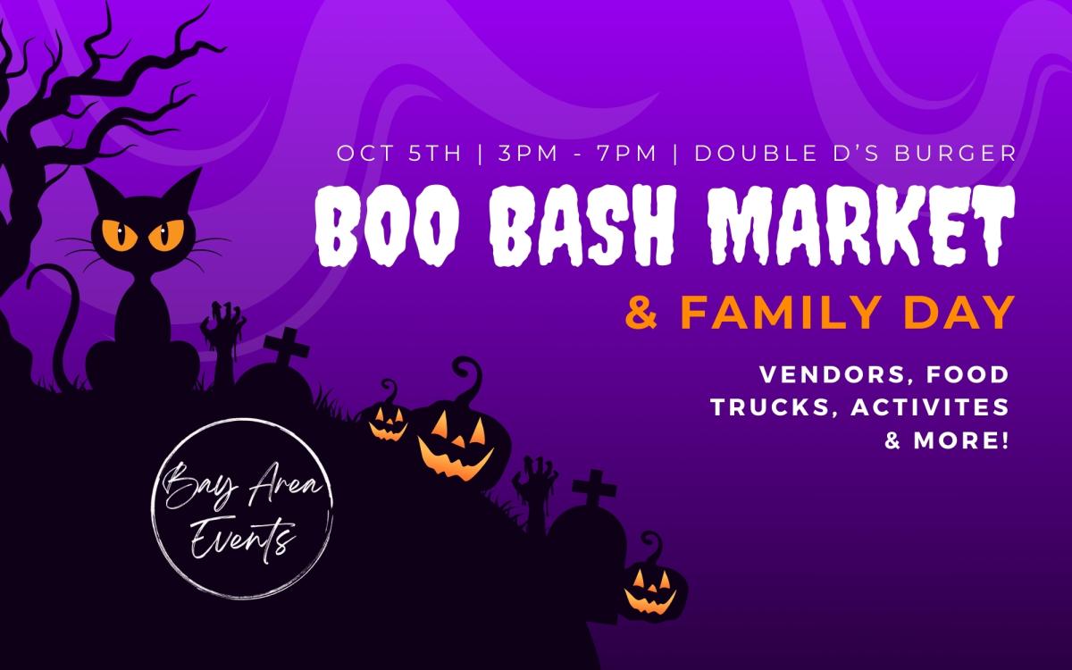 Boo Bash Market & Family Day