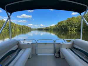 Pontoon Boat Ride