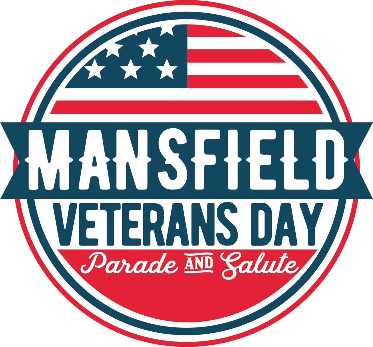 Mansfield Veterans Day Parade & Salute cover image