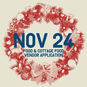 Food & Cottage Food Vendor Application