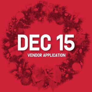 Vendor Application