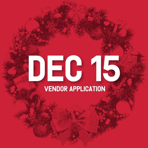 Vendor Application