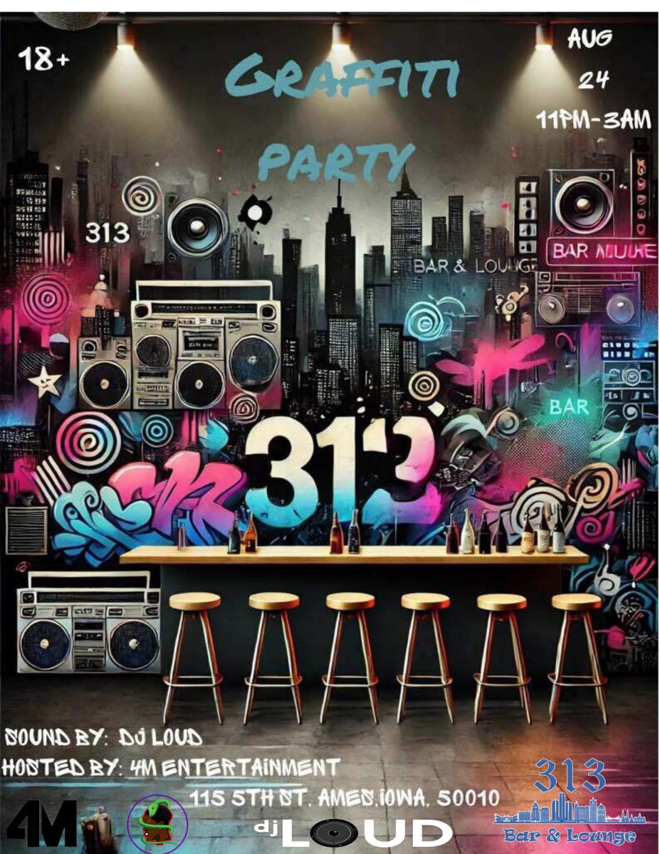 Graffiti Party cover image