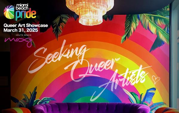 Queer Art Showcase 2025 Artist Application