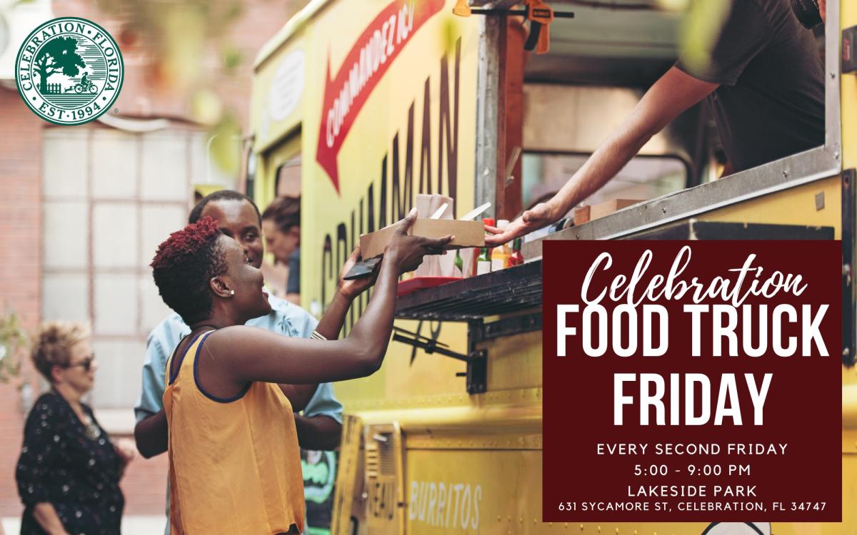 Celebration Food Truck Friday cover image