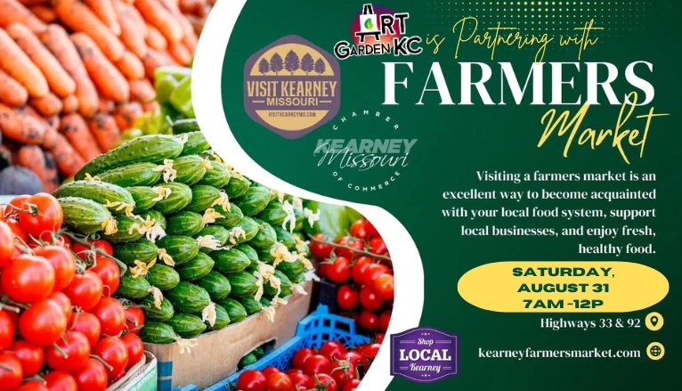 Celebration Of The Arts at Kearney Farmers Market! !