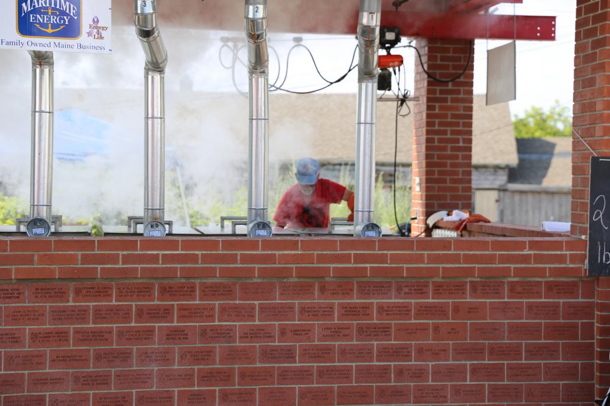 Largest Lobster Cooker in the World