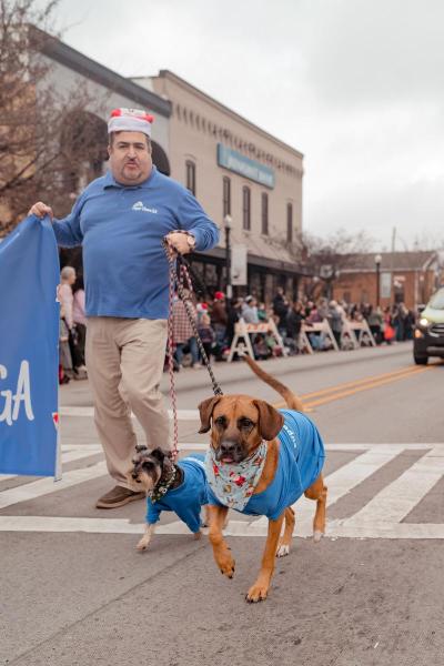 Deck the Paws Parade Participants (Pet Entries)