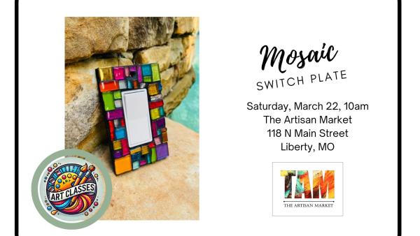 Mosaic Light Switch Workshop