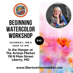 Beginning Watercolor Workshop cover picture