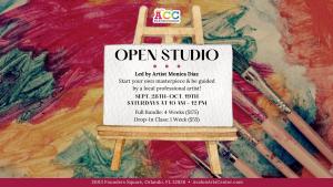 1 Class - Open Art Studio cover picture