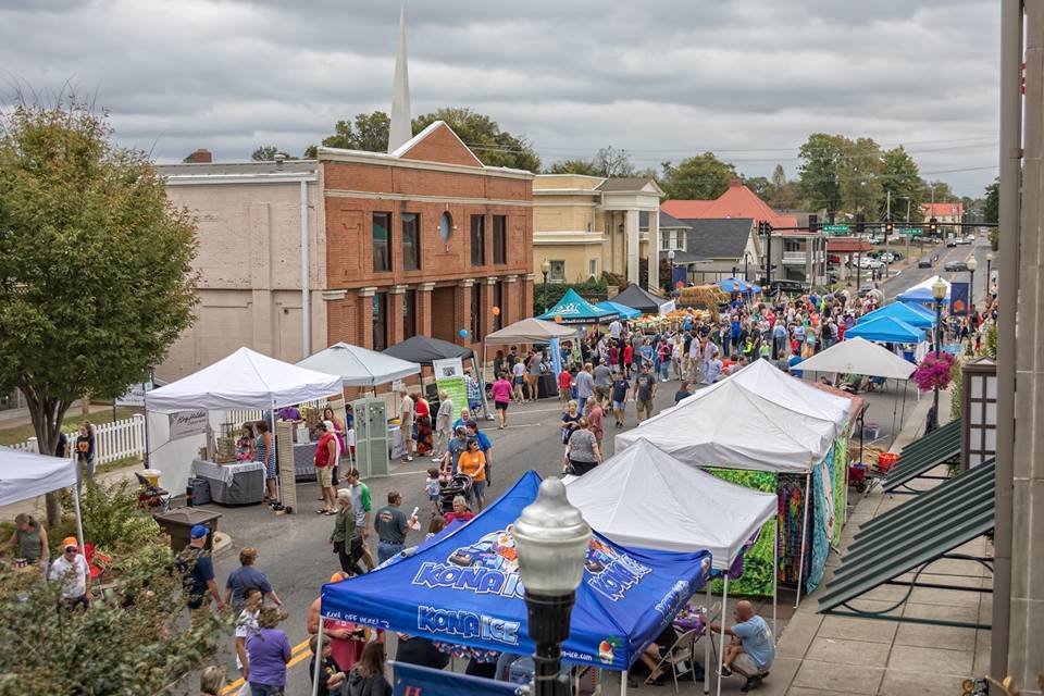 Main Street Festival cover image