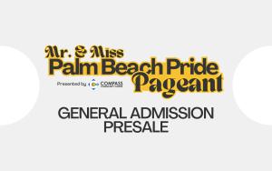 General Admission - PRESALE cover picture