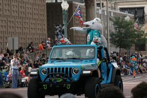 Parade Vehicles