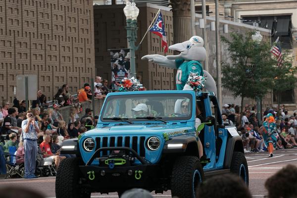 Parade Vehicles