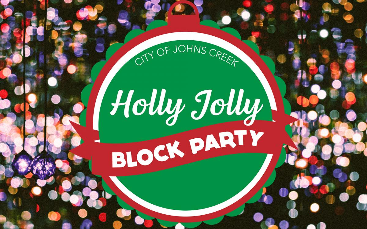 2024 Holly Jolly Block Party