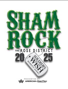 ShamRock the Rose  Volunteer Registration