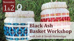 Black Ash Basket Workshop cover picture