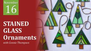 Stained Glass Ornaments cover picture