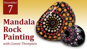 Mandala Rock Painting cover picture