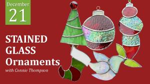 Stained Glass Ornaments cover picture