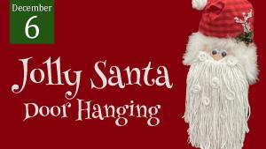 Jolly Santa Door Hanger cover picture