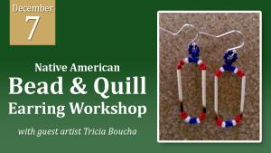 Bead & Quill Earring Workshop cover picture