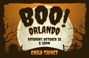 Child Ticket - Saturday Oct 26 cover picture