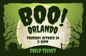 Child Ticket - Thursday Oct 24 cover picture