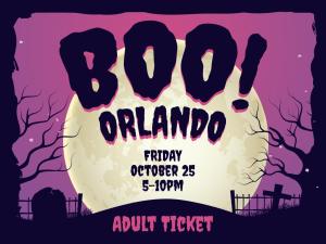 Adult Ticket - Friday Oct 25 cover picture