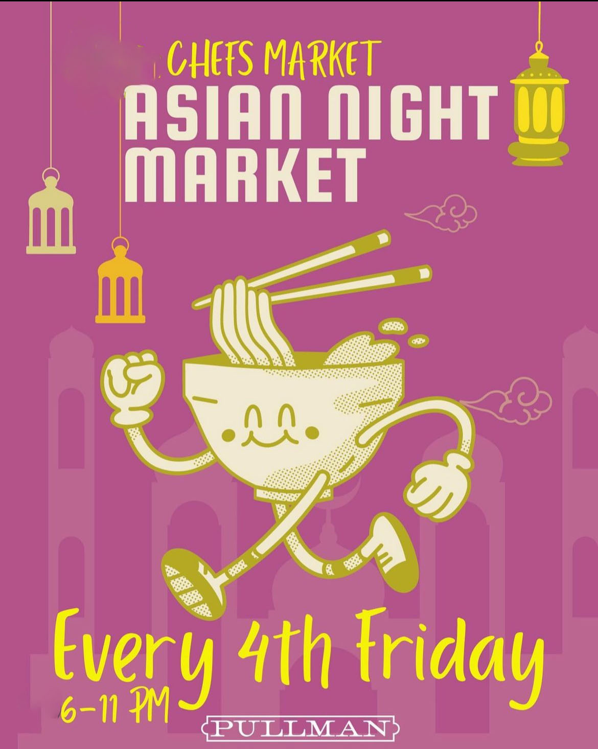 Asian Night  Market October 4th 2024