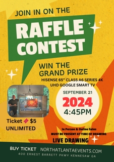 Hisense 65"Smart ClassA6 Series 4K TV Raffle Contest cover picture