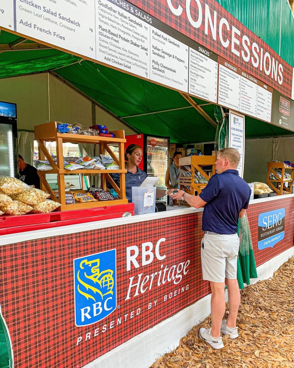 2025 RBC Heritage Volunteers 2025 Hilton Head Island Gullah