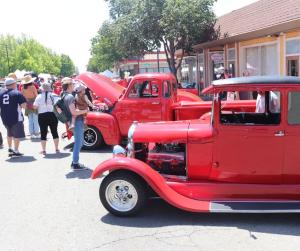 San Leandro Cherry Festival Car Show