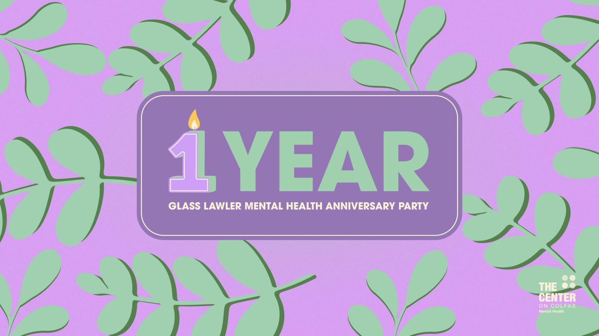 Glass Lawler 1 Year Anniversary