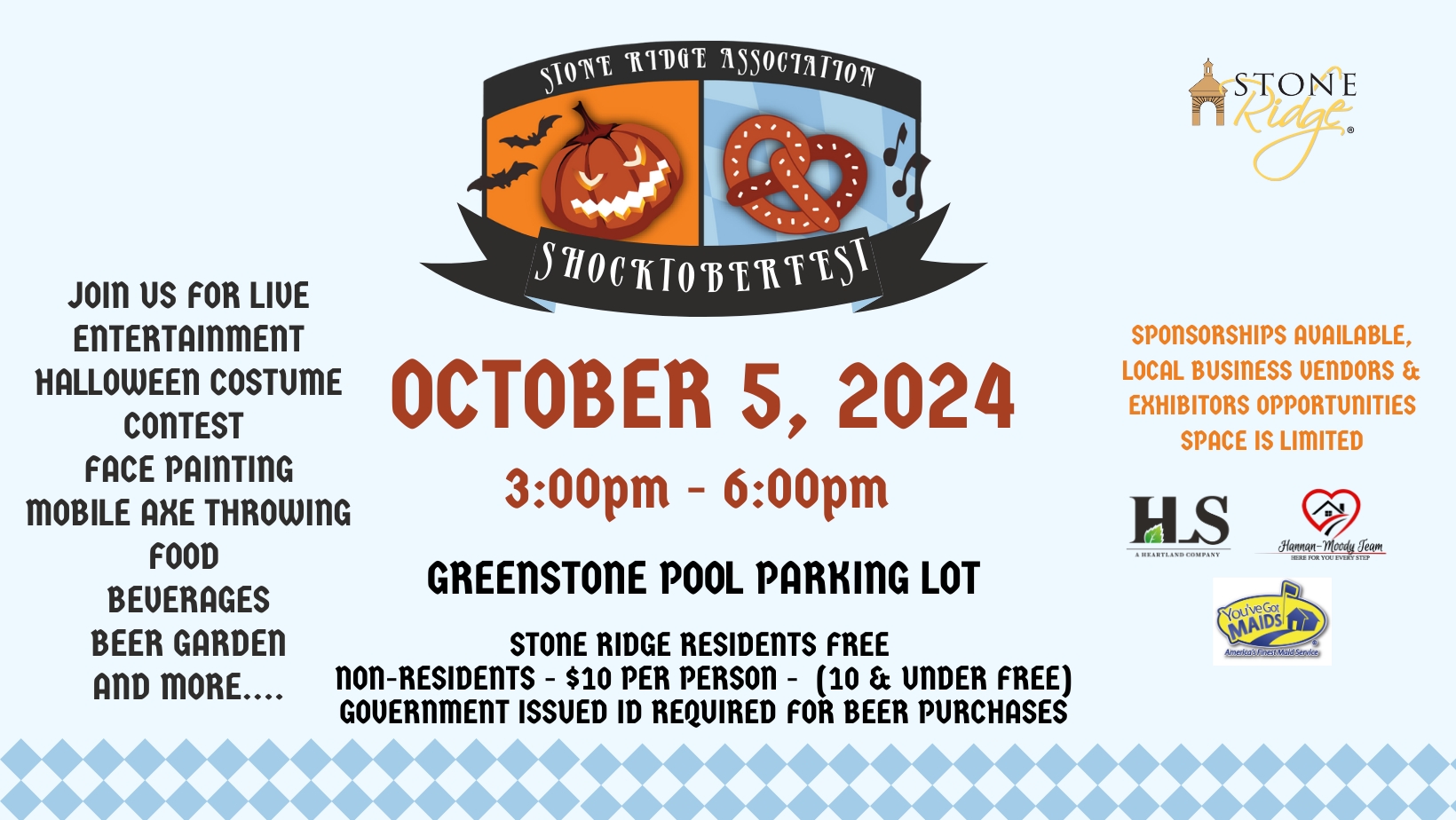 Stone Ridge Shocktoberfest 2024