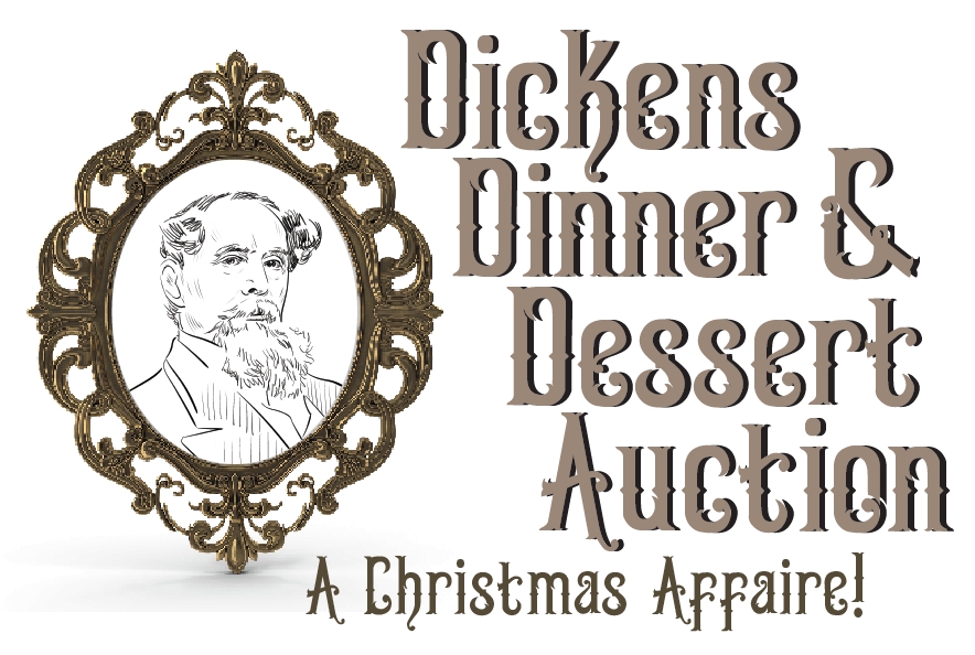 2nd Annual  Dickens Dinner & Dessert Auction -  A Christmas Affaire! cover image