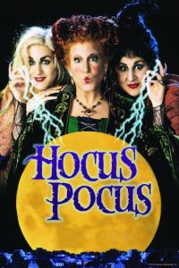 Hocus Pocus movie ticket cover picture